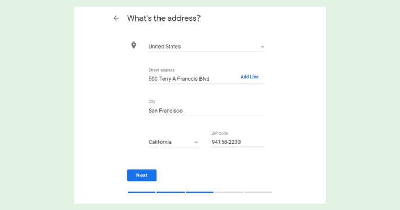 如何在Google Map上建立商家资讯？